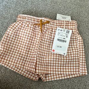 Zara Toddler Swim Trunks